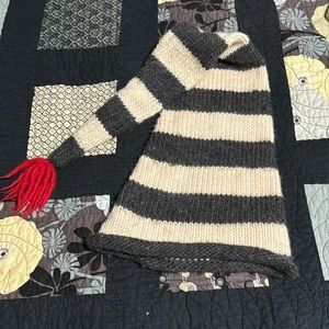 Vintage JCrew wool stocking knit hat. One size super fun.